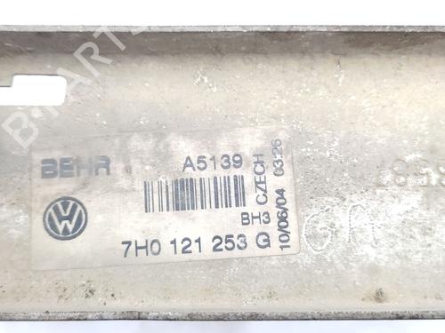 Water radiator VW TRANSPORTER T5 Van (7HA, 7HH, 7EA, 7EH) 2.5 TDI | BP28426811M31 