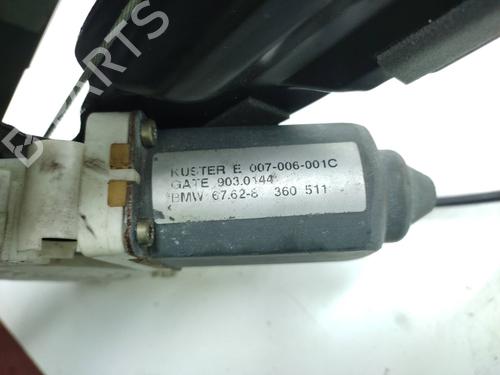 Rear right window mechanism BMW 5 (E39) 520 d | BP21150264C25 