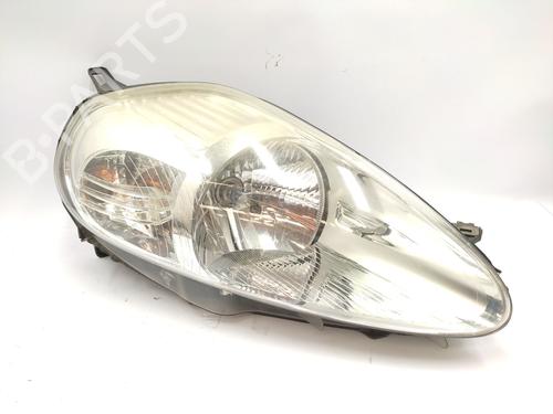 Used Right headlight FIAT GRANDE PUNTO (199_) 1.3 D Multijet (75 hp) 28098485