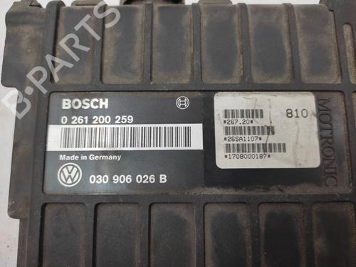 Engine control unit (ECU) VW POLO II (86C, 80)  | BP21149107M57 