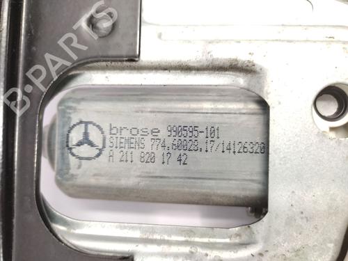 Rudehejsemekanisme Højre foran MERCEDES-BENZ C-CLASS (W203) C 220 CDI (203.006, 203.008) | BP26596595C23 