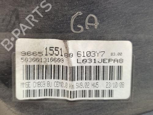 Instrument cluster PEUGEOT EXPERT Tepee (VF3X_) 2.0 HDi 120 4x4 | BP28566928C47