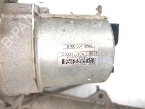 Styregear/Snekke PEUGEOT 207 (WA_, WC_)  | BP21151329M22