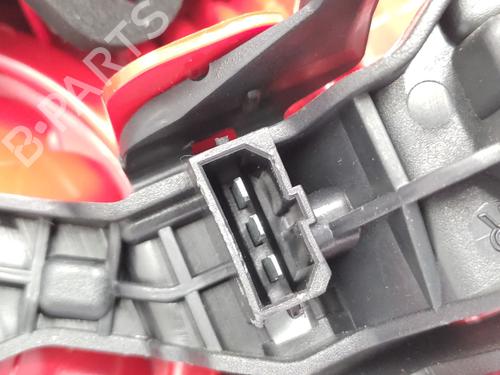 Right tailgate light SEAT LEON (1P1) 1.6 TDI | BP30152867C80