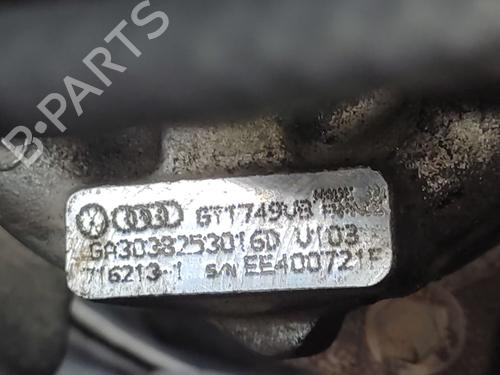 Engine SEAT TOLEDO II (1M2) 1.9 TDI | BP30135177M1