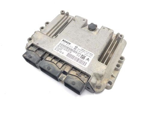Used Engine control unit (ECU) CITROËN BERLINGO / BERLINGO FIRST MPV (MF_, GJK_, GFK_) 1.6 HDI 90 (MF9HX) (90 hp) 22719891