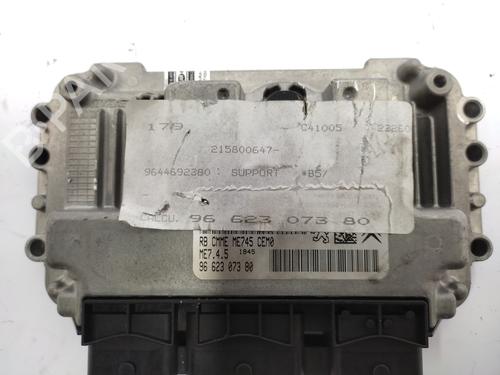 Engine control unit (ECU) CITROËN C4 Coupe (LA_)  | BP21152715M57 
