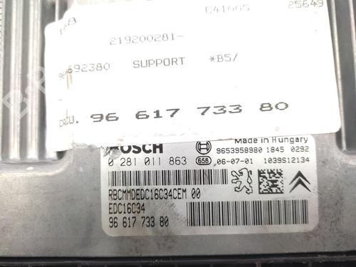 Engine control unit (ECU) CITROËN C4 I (LC_)  | BP21155464M57 