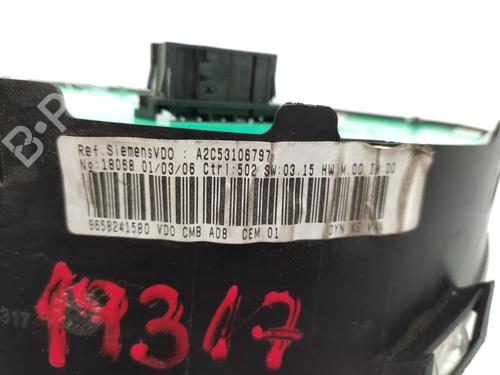 Instrument cluster PEUGEOT 1007 (KM_)  | BP21153097C47 