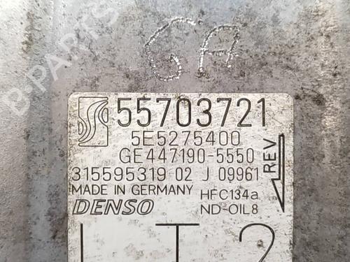 AC compressor OPEL CORSA D (S07) 1.3 CDTI (L08, L68) | BP21161865M34