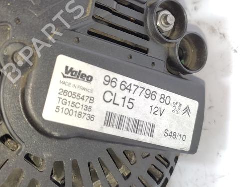 Alternator CITROËN C4 II (NC_) 1.6 HDi 90 | BP31969471M7