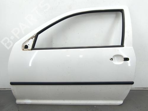 Used Left front door VW GOLF IV (1J1) 1.9 SDI (68 hp) 27370136