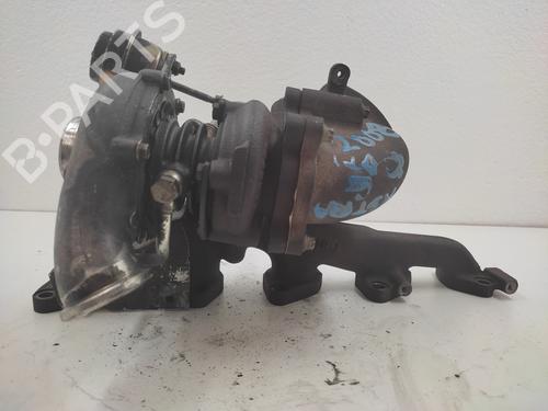 Turbocharger/Supercharger OPEL ASTRA G Saloon (T98)  | BP21149502M71 