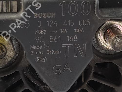 Alternator OPEL ZAFIRA A MPV (T98) 2.0 DTI 16V (F75) | BP21157879M7 