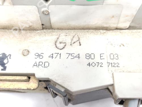 Højre bagtil lås CITROËN C4 I (LC_) 1.6 HDi | BP29324239C99 