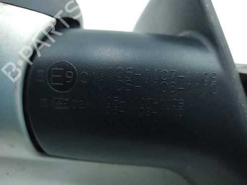 Left mirror RENAULT MEGANE II (BM0/1_, CM0/1_) 1.6 16V (BM0C, CM0C) | BP21150310C26 