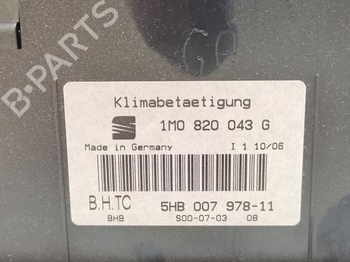 Climate control SEAT LEON (1M1) 1.6 16 V | BP37691930I5  - Image 6