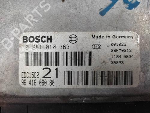 Engine control unit (ECU) PEUGEOT 406 (8B)  | BP21149095M57 