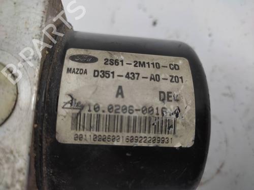 ABS pump FORD FIESTA V (JH_, JD_) 1.4 TDCi | BP21149185M43 