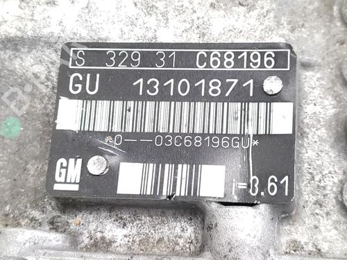 Gearbox OPEL VECTRA C (Z02) 2.2 DTI 16V (F69) | BP21152645M3 