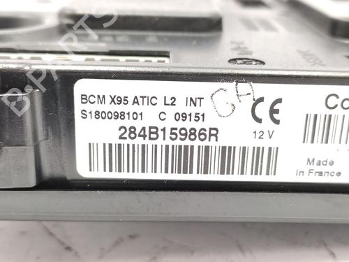 Electronic module RENAULT SCÉNIC III (JZ0/1_) 1.4 16V (JZ0F, JZ1V) | BP31013802M83