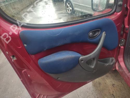 Front right lock FIAT DOBLO Box Body/MPV (223_) 1.9 JTD | BP27208537C97 