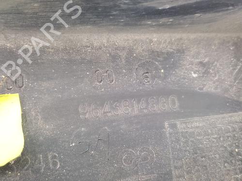 Front bumper reinforcement PEUGEOT PARTNER MPV (5_, G_) 1.9 D | BP29418876C109 