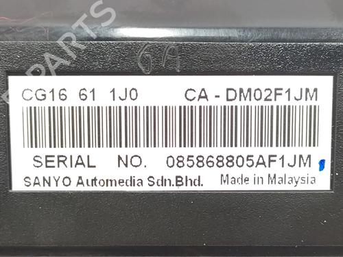 Multifunctionele display MAZDA 5 (CW)  | BP21160876C48
