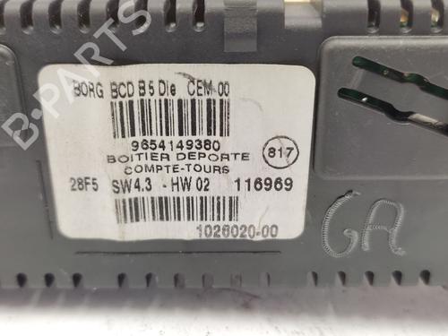 Pantalla multifuncion CITROËN C4 I (LC_) 1.6 HDi | BP29312313C48 