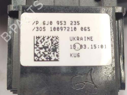 Warning switch SEAT IBIZA IV (6J5, 6P1) 1.2 TSI | BP21175529I22 