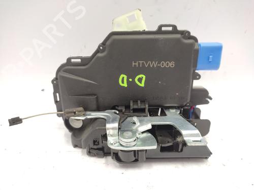 Used Front right lock VW POLO (9N_, 9A_) 1.4 16V (80 hp) 23548977