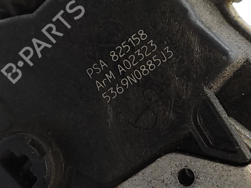Front left lock PEUGEOT 3008 I MPV (0U_)  | BP23537390C98 
