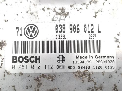 Engine control unit (ECU) VW GOLF IV (1J1) 1.9 TDI | BP21156960M57 