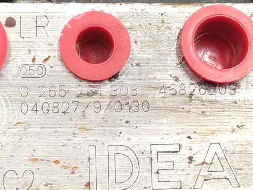 ABS pump FIAT IDEA (350_) 1.4 16V | BP21161726M43 