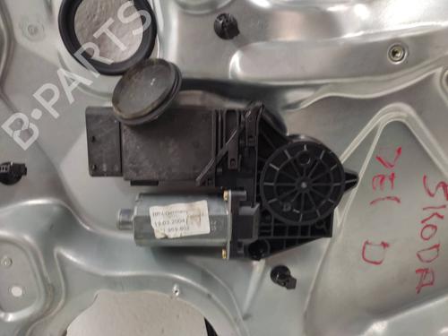 Front right window mechanism SKODA SUPERB I (3U4)  | BP21150997C23 