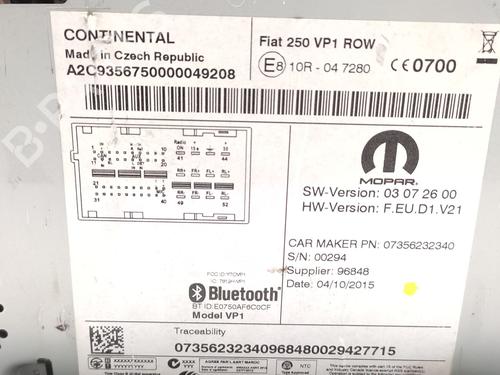 Radio CITROËN JUMPER II Van 2.2 HDi 130 | BP22788826E6 