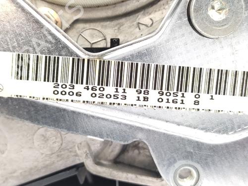 Driver airbag MERCEDES-BENZ C-CLASS (W203) C 200 CDI (203.004) | BP26690173C9 