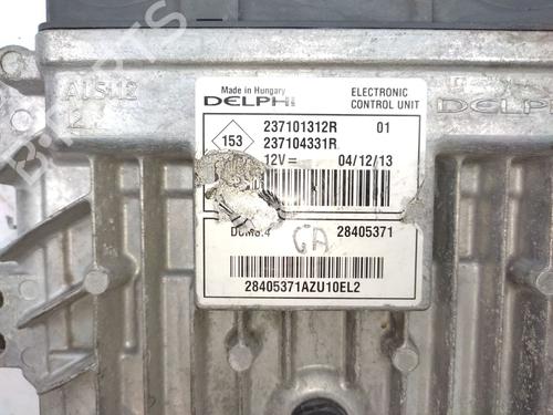 Engine control unit (ECU) RENAULT TWINGO II (CN0_) 1.5 dCi 75 | BP31885915M57