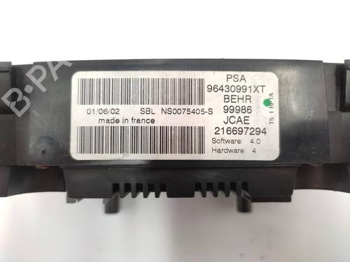 Climate control PEUGEOT 307 (3A/C)  | BP21153291I5 