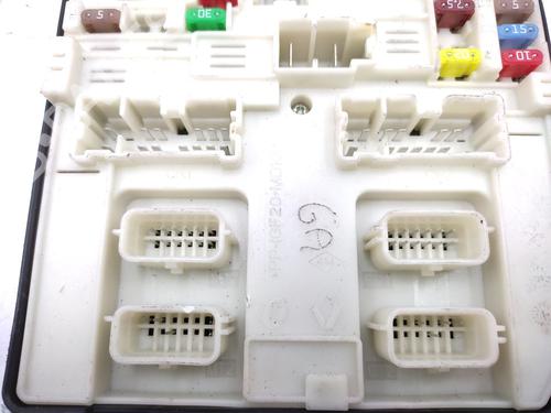 Fuse box RENAULT GRAND SCÉNIC III (JZ0/1_) 1.6 dCi (JZ00, JZ12) | BP30704116E1
