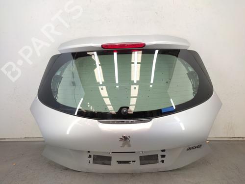 Used Tailgate PEUGEOT 208 I (CA_, CC_) 1.2 VTI 82 (82 hp) 29586387