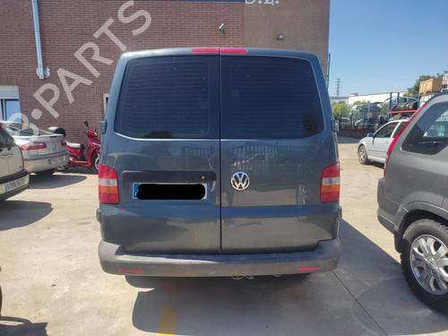 Front bumper VW TRANSPORTER T5 Van (7HA, 7HH, 7EA, 7EH) 2.5 TDI | BP21157475C7 