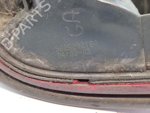 Right taillight PEUGEOT PARTNER Box Body/MPV (5_, G_) 2.0 HDi | BP28583628C35