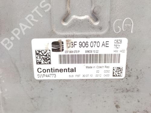Engine control unit (ECU) SEAT IBIZA IV ST (6J8, 6P8) 1.2 TSI | BP34007232M57 - Image 4