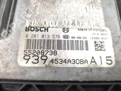 Engine control unit (ECU) ALFA ROMEO 159 (939_) 1.9 JTDM 16V (939AXC1B, 939AXC12) | BP21152142M57 