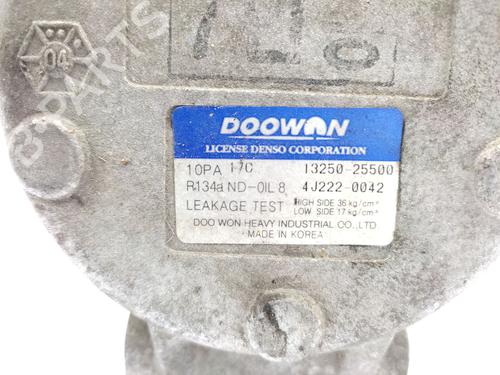 AC compressor KIA CARNIVAL II (GQ) 2.9 CRDi | BP24553502M34 