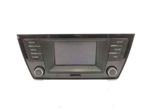 Used Radio Radio SKODA FABIA III (NJ3) 1.4 TDI (75 hp) 33049807 33049807