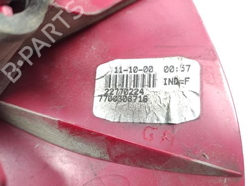 Right taillight RENAULT KANGOO (KC0/1_)  | BP22427100C35 