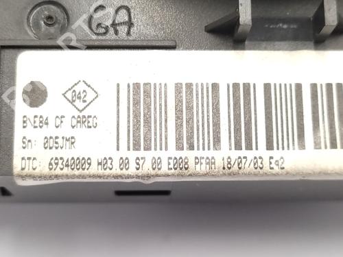 Climate control RENAULT MEGANE II (BM0/1_, CM0/1_)  | BP22335246I5 