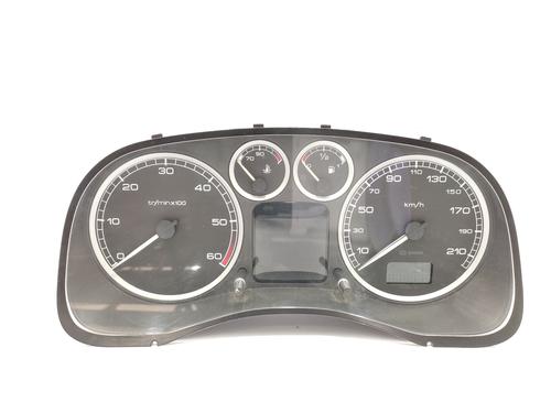 Used Instrument cluster PEUGEOT 307 (3A/C) 2.0 HDi 90 (90 hp) 22719828